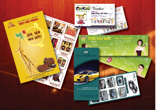 In tờ rơi quảng cáo