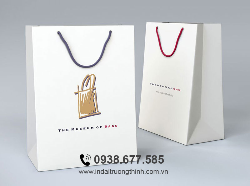 In túi giấy cao cấp