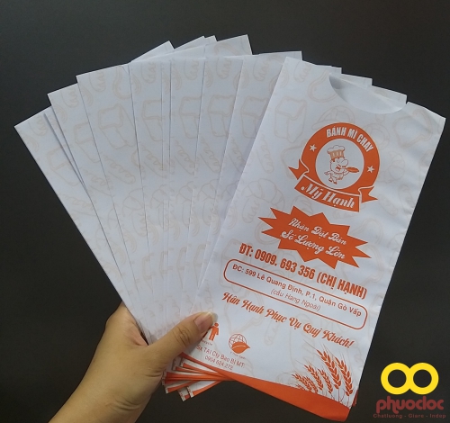 In túi giấy