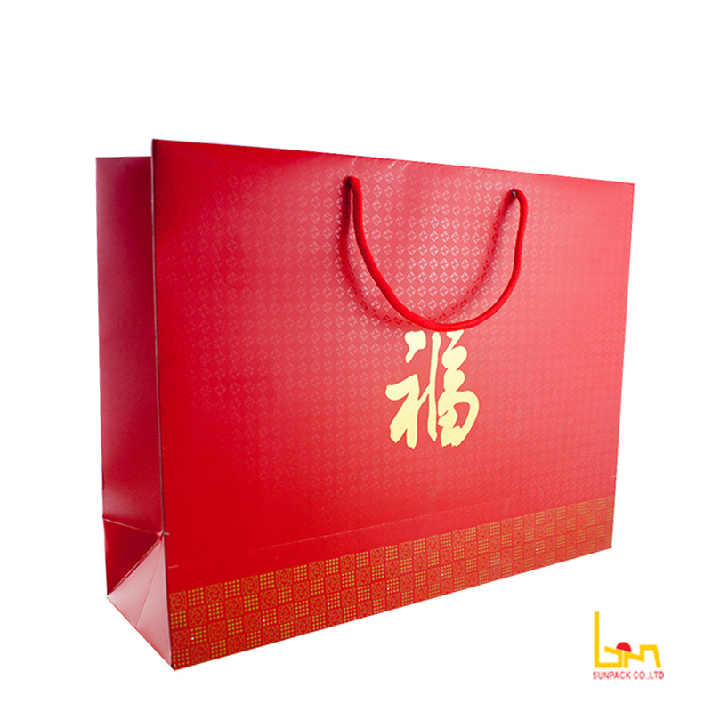 In túi giấy đựng hộp cao linh chi cao cấp