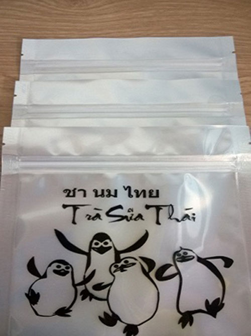 In túi Zipper