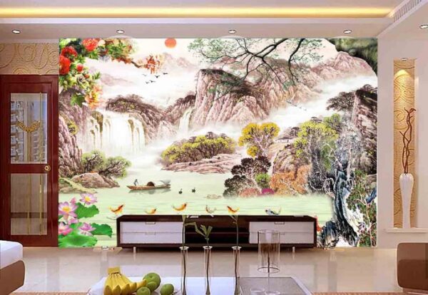 In UV tranh 3D
