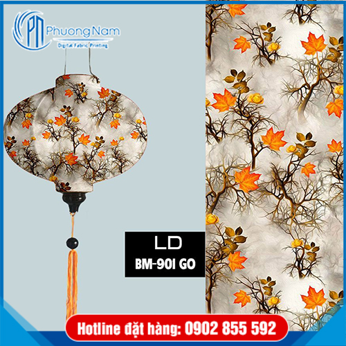 In vải lồng đèn