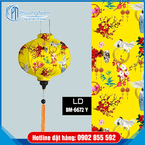 In vải lồng đèn