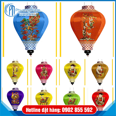 In vải lồng đèn