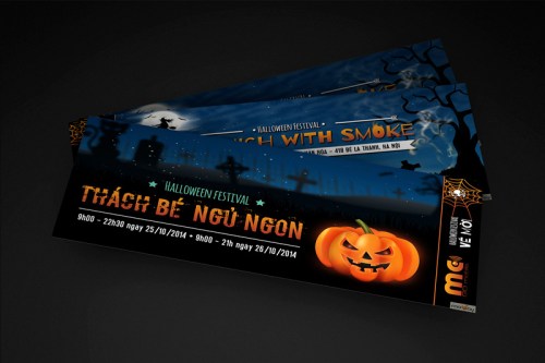 In vé tham dự chương trình