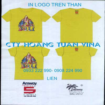 In logo