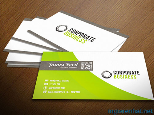 In card visit