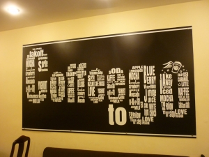 Decal dán kính