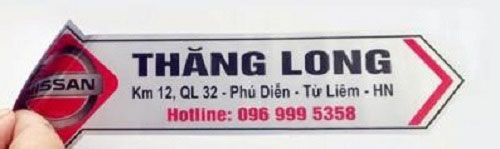 In decal xi