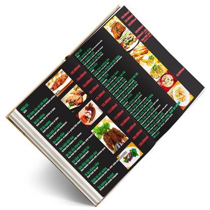 In menu