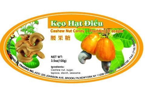 In nhãn thực phẩm