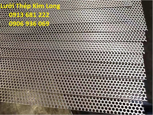 Inox đục lỗ