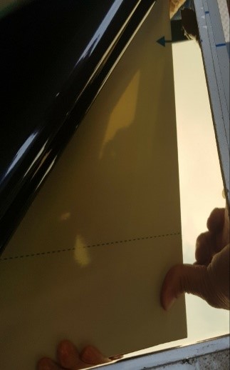Inox gương vàng