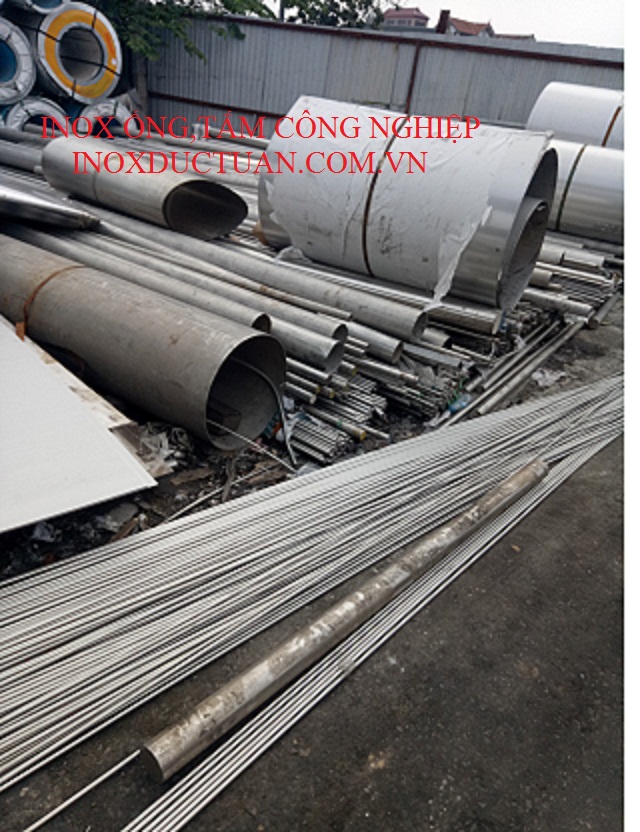 Inox tấm, ống, hộp công nghiệp