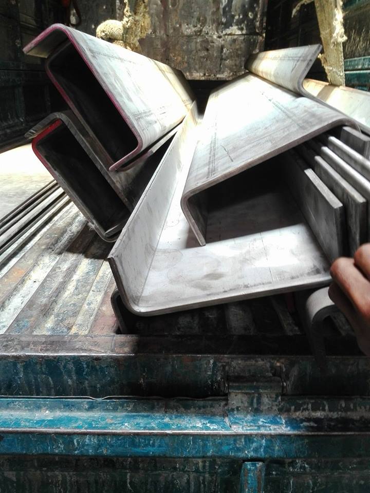 Gia công trụ camera inox Hà Khánh