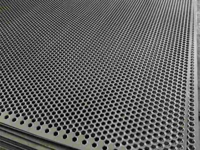 Inox tấm đột lỗ