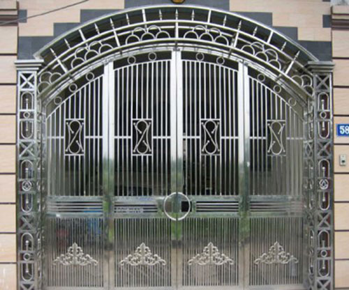 Cửa inox