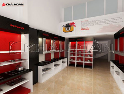 Thiết kế phòng trưng bày