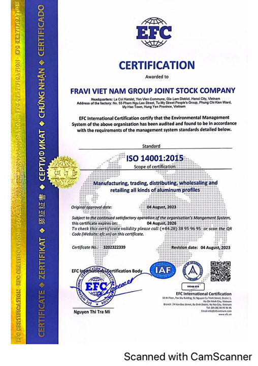 ISO 14001:2015