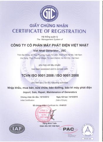 Giấy chứng nhận