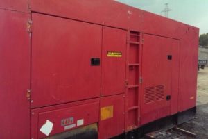 Máy phát điện cũ Isuzu 500kva