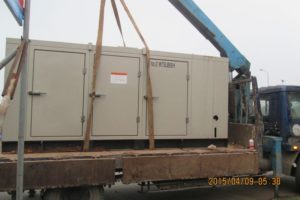 Máy phát điện cũ Isuzu 450kva