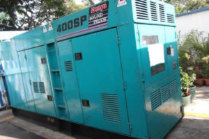 Máy phát điện cũ Isuzu 400kva
