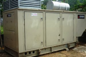 Máy phát điện cũ Isuzu 350kva