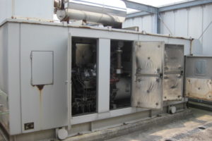 Máy phát điện cũ Isuzu 300kva