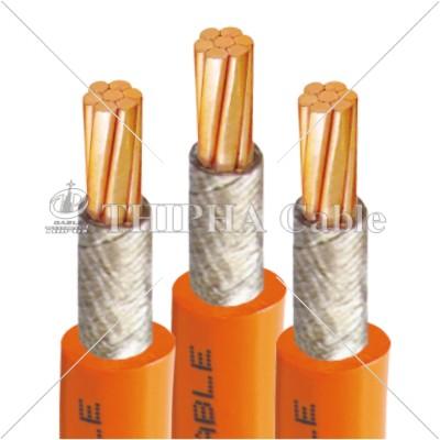 FID cáp chống cháy, ít khói không HALOGEN, 1 lõi, không giáp, không vỏ bọc 0,6/1KV