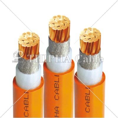 FID cáp chống cháy, ít khói không HALOGEN 1,2,3,4 lõi, không giáp, có vỏ bọc 0,6/1KV