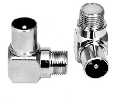 Jack cắm tivi vuông góc