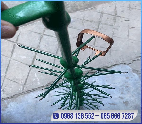 Jig treo xi mạ