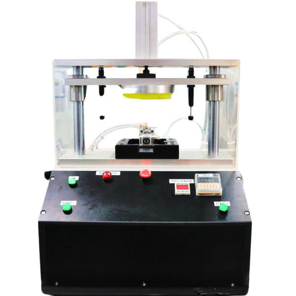 JIG test hở khí