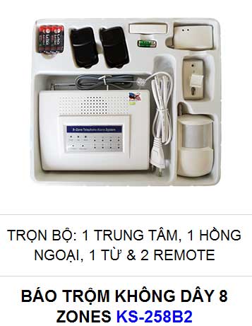 Báo trộm- báo cháy