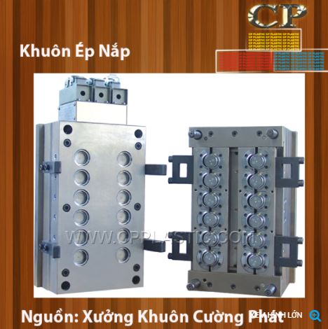Khuôn ép nắp