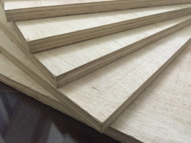 Gỗ dán không mặt