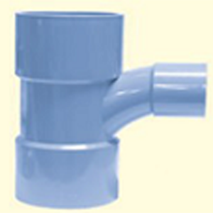 Tê cong giảm UPVC
