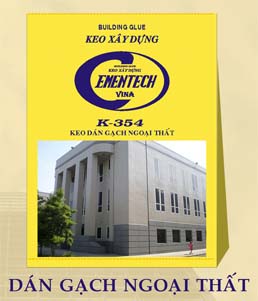 Keo dán gạch ngoại thất