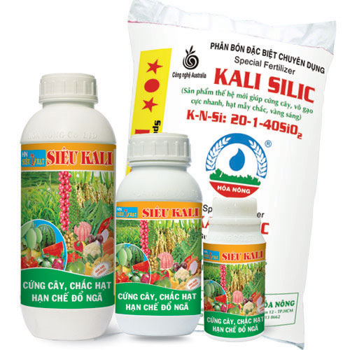 Phân Kali silic