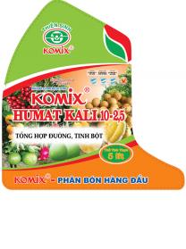 Komix - Kali Humat - Tổng hợp đường, tinh bột