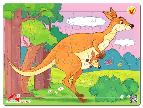 Xếp hình A4-30 mảnh_Kangaroo