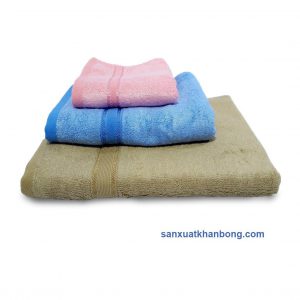 Khăn bông 70% bamboo