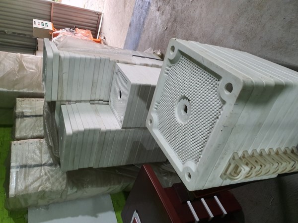 Khung bản lọc máy ép bùn