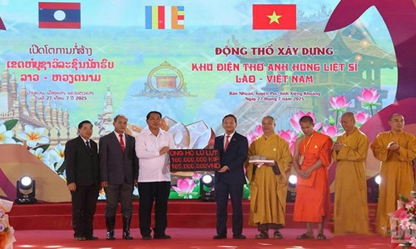 Tổ chức lễ khởi công xây dựng công trình