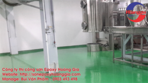 Sơn Epoxy KCC