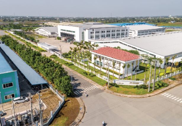 Cho thuê khu công nghiệp