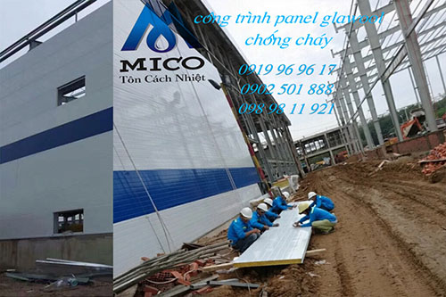Thi công tấm cách nhiệt