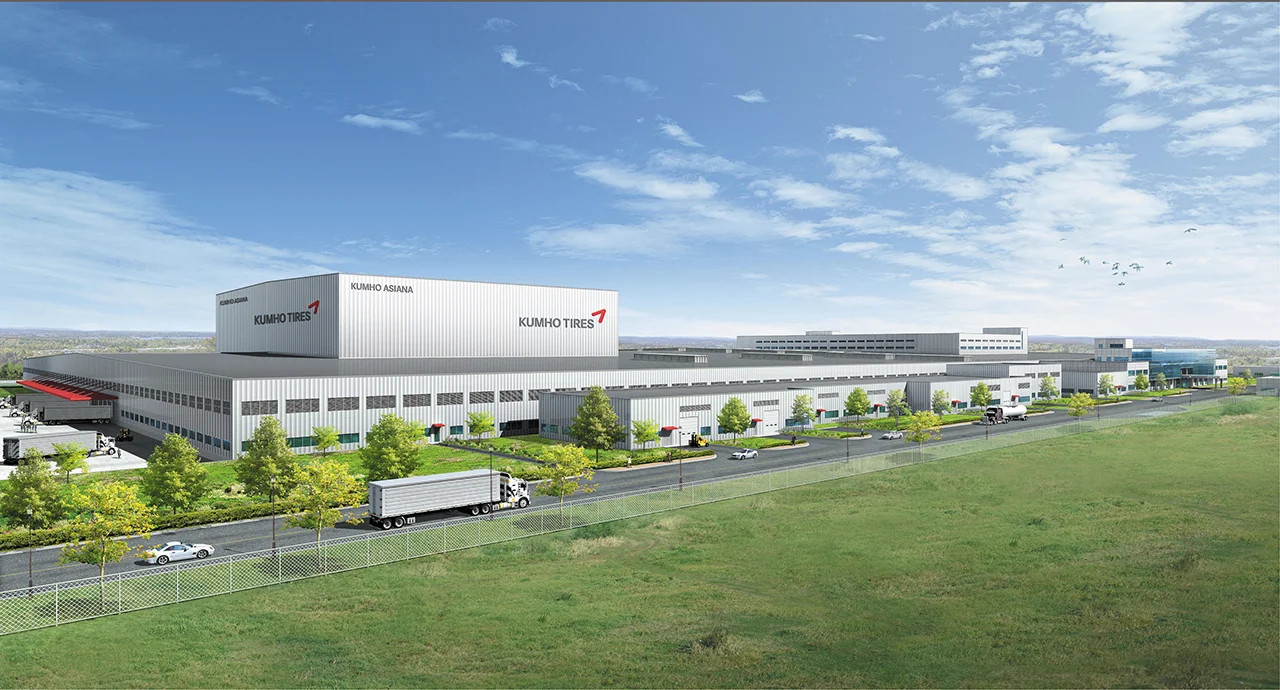 Nhà máy KUMHO TIRE